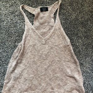 Sweater tank